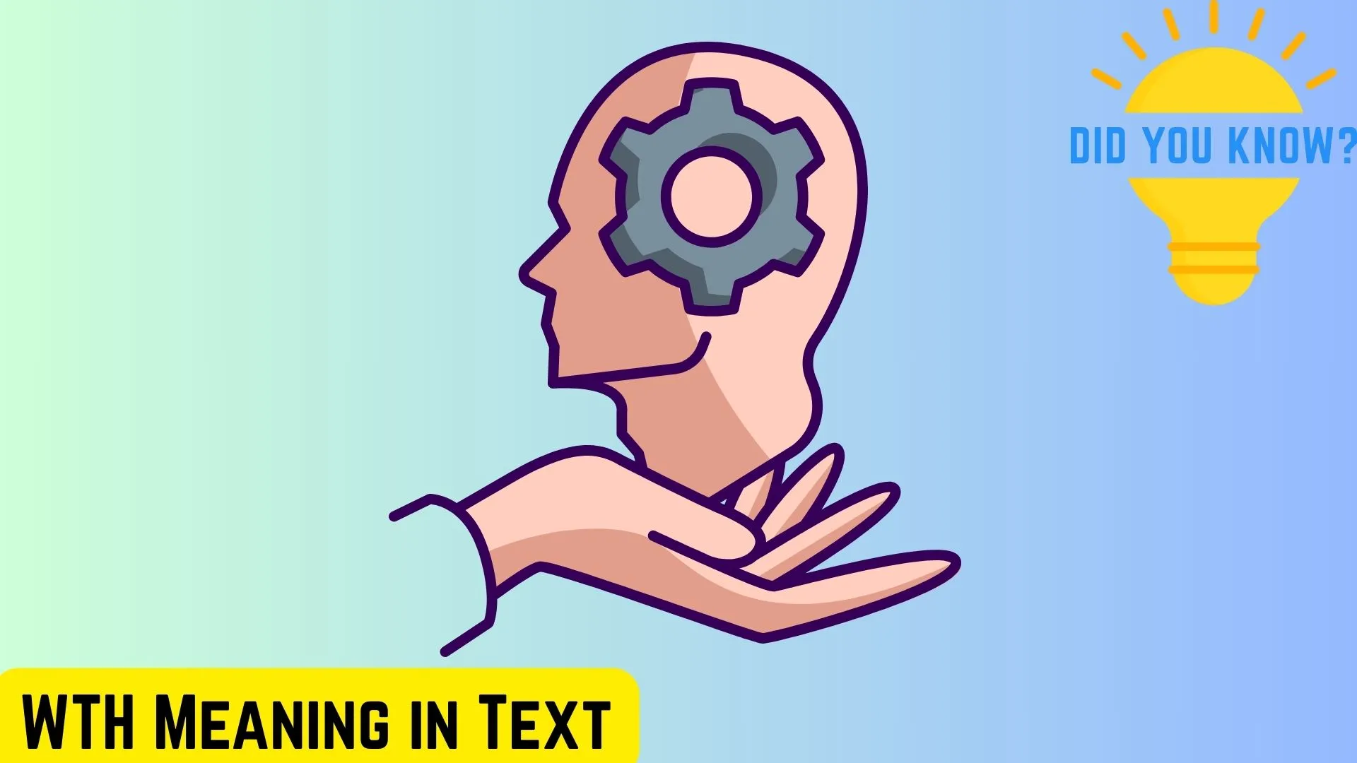 WTH Meaning in Text