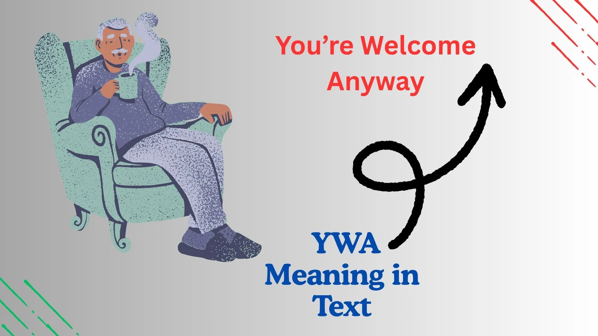 YWA Meaning in Text