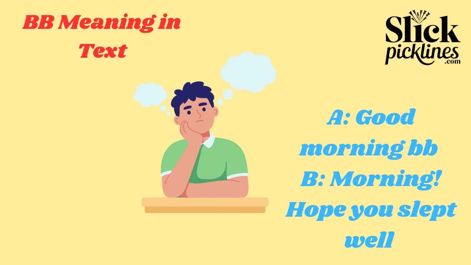 BB Meaning in Text