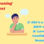 BBW Meaning in Text