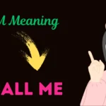 CM Meaning in Text