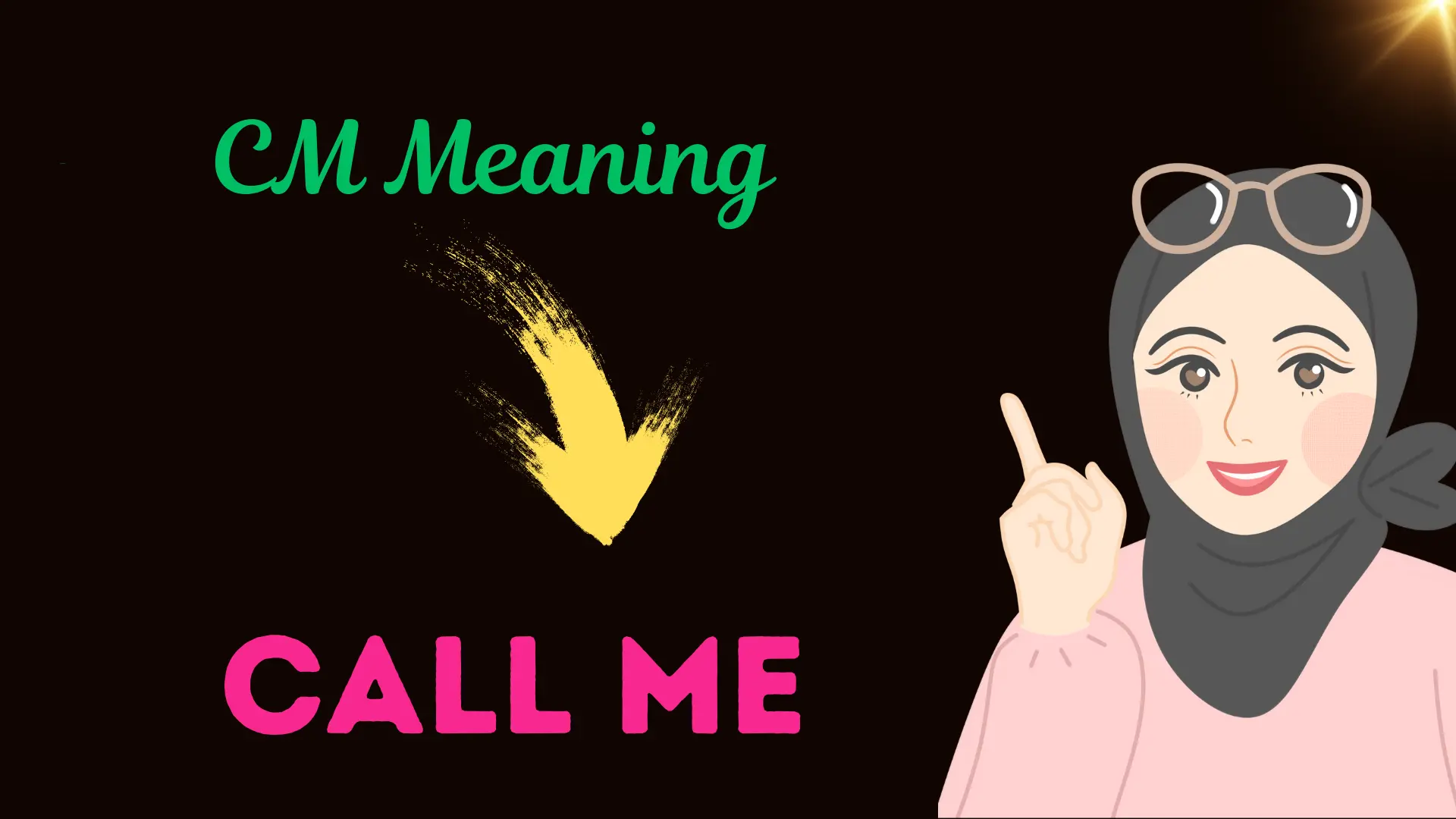 CM Meaning in Text