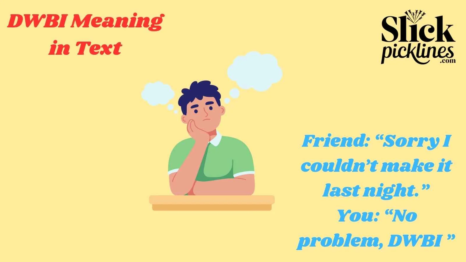 DWBI Meaning in Text