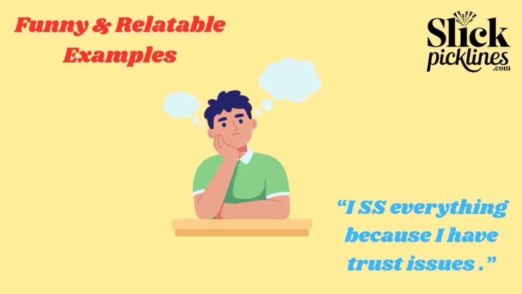 Funny & Relatable Examples