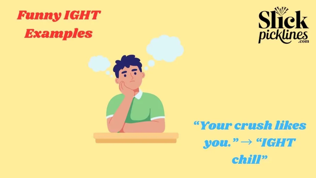 Funny IGHT Examples