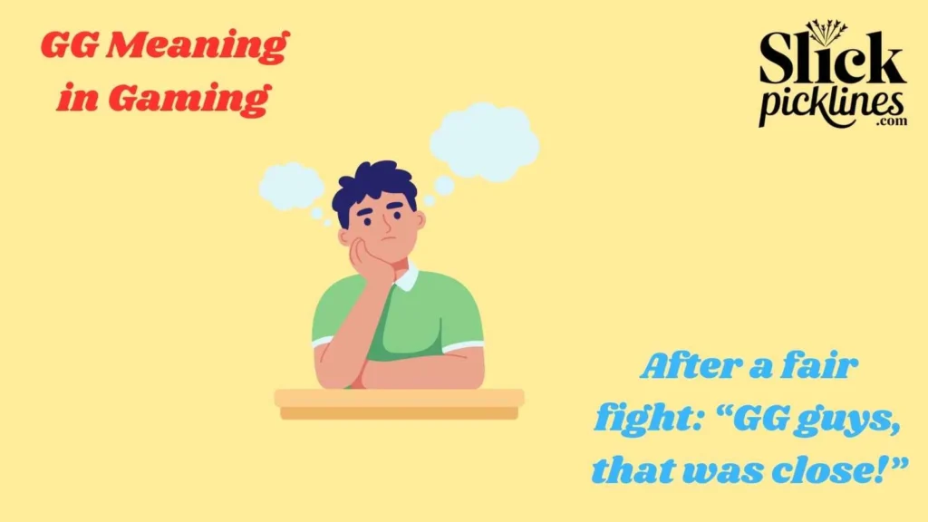 GG Meaning in Gaming