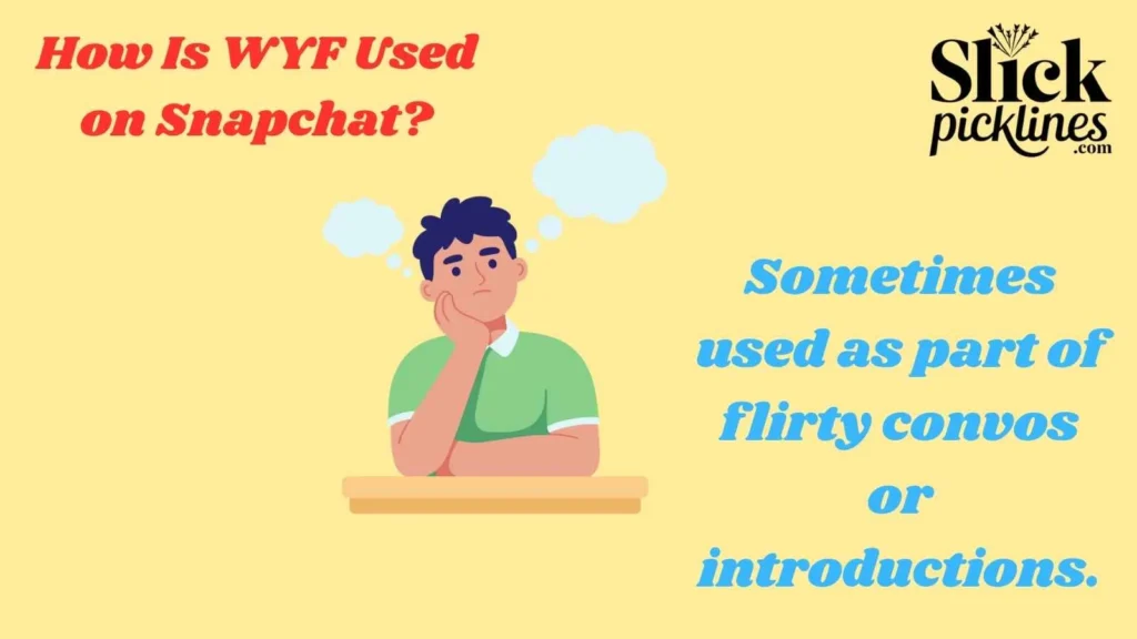 How Is WYF Used on Snapchat?