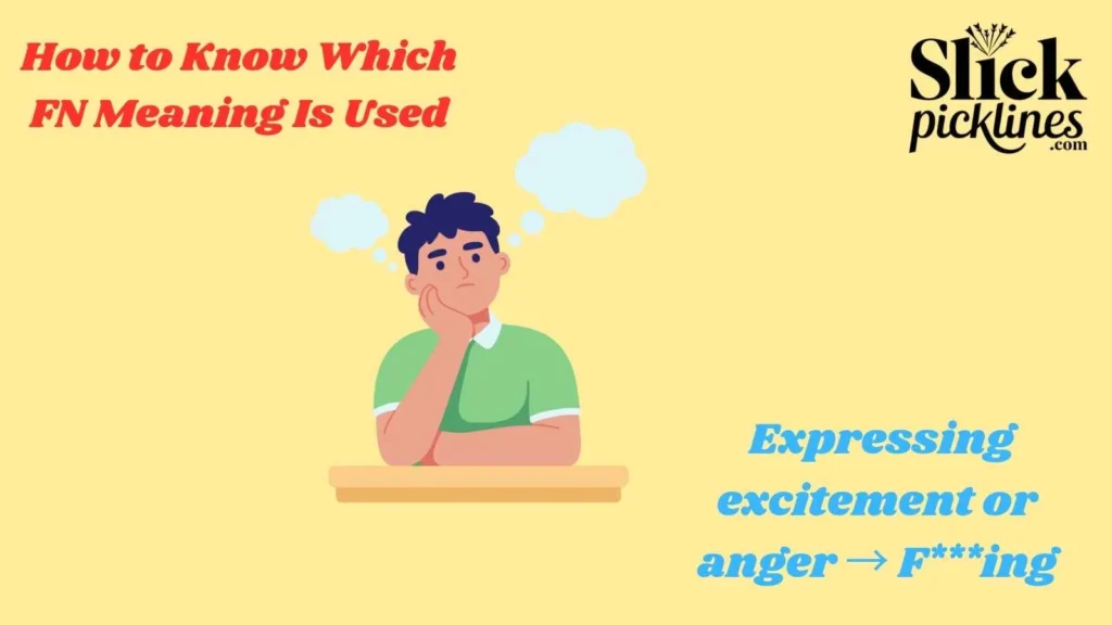 How to Know Which FN Meaning Is Used