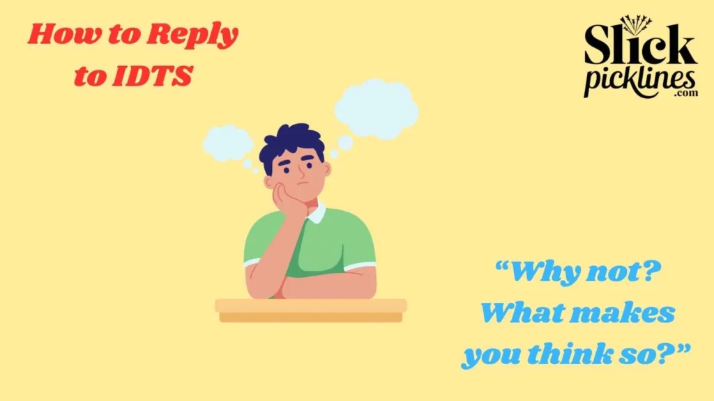 How to Reply to IDTS
