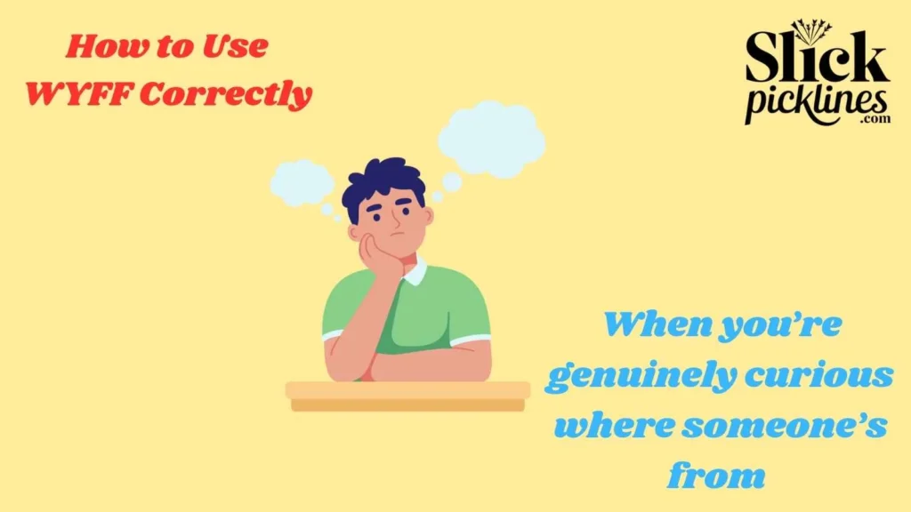 How to Use WYFF Correctly