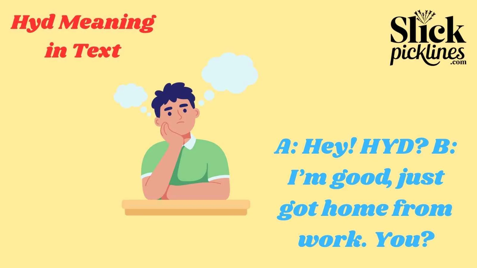 Hyd Meaning in Text