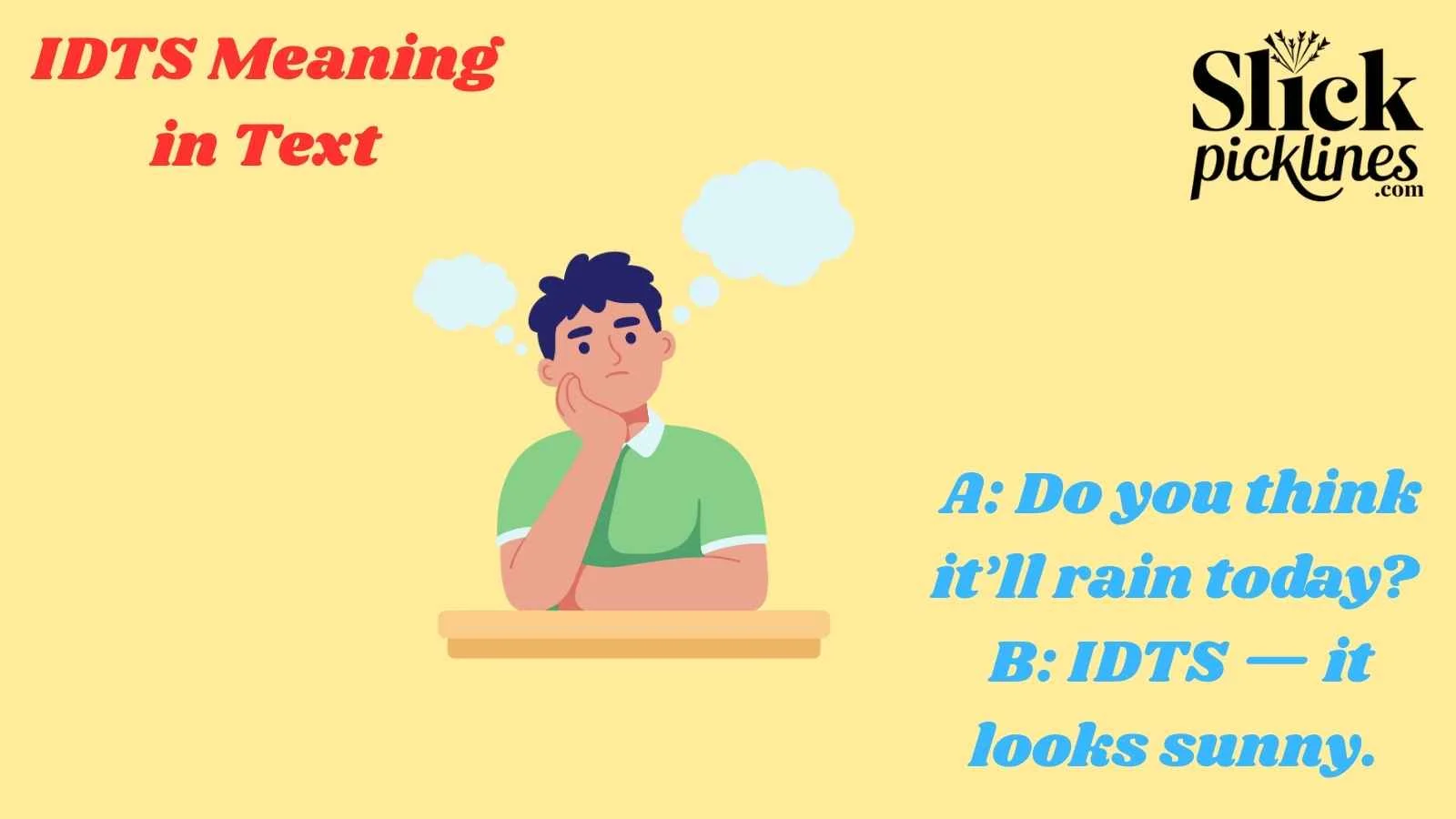 IDTS Meaning in Text