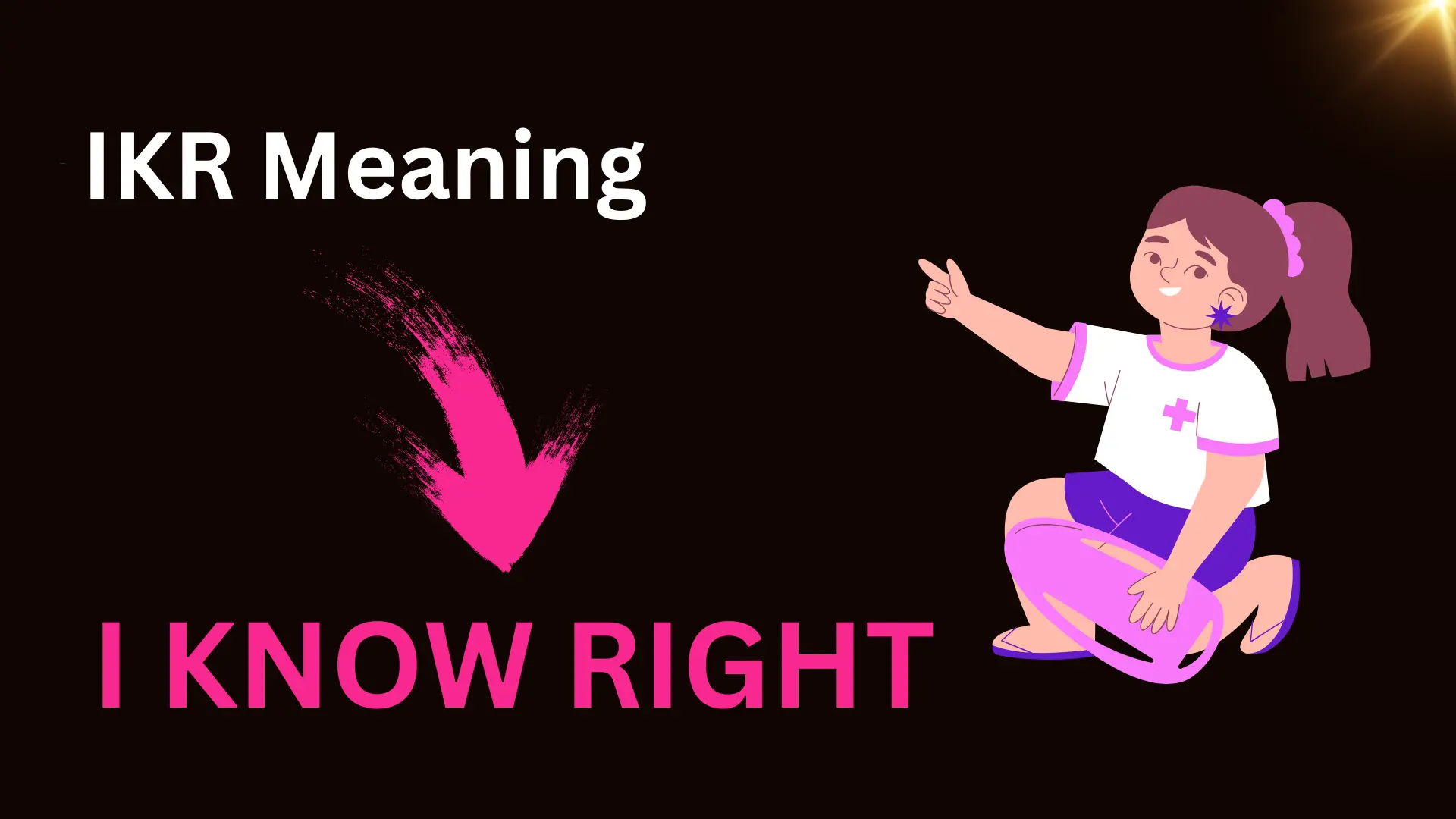 IKR Meaning