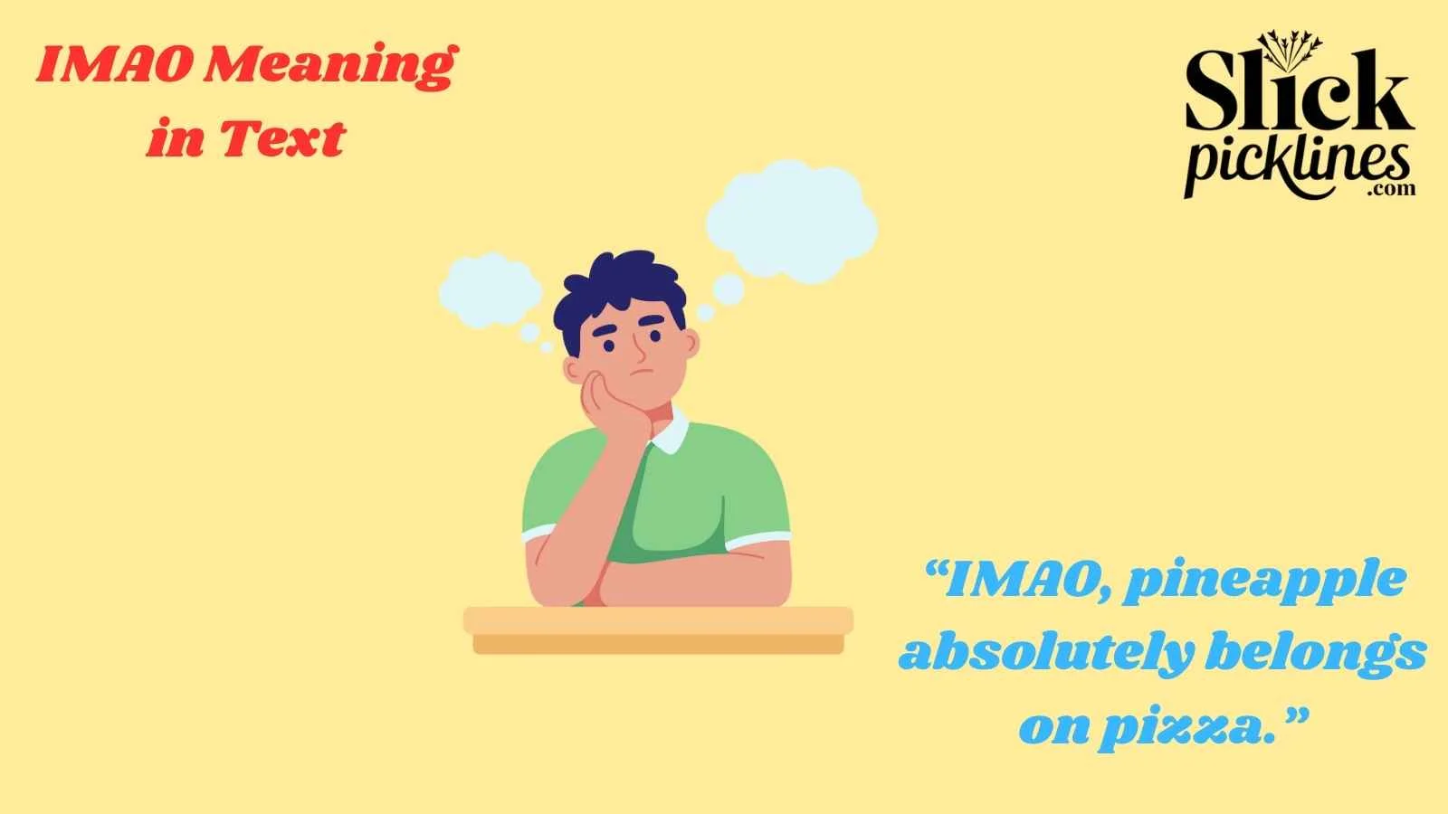 IMAO Meaning in Text