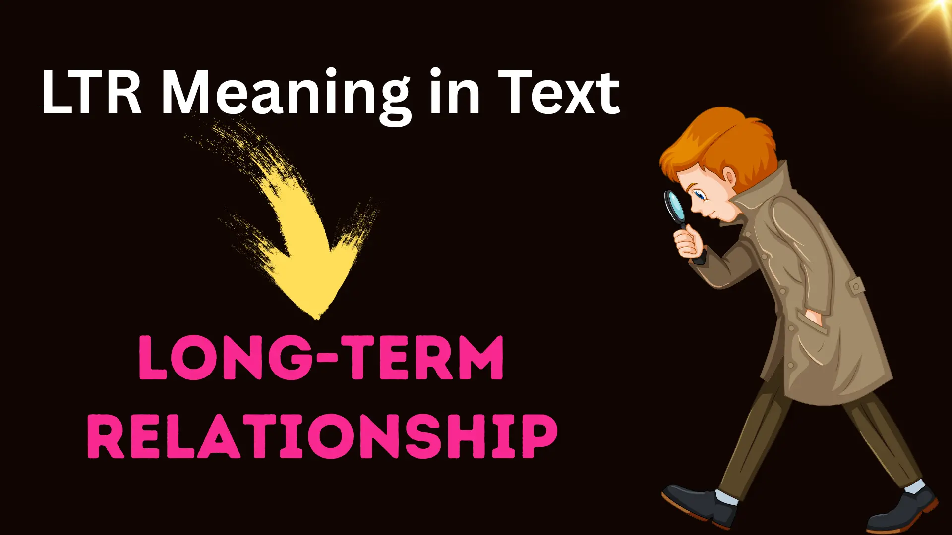 LTR Meaning in Text