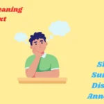 NMMS Meaning in Text