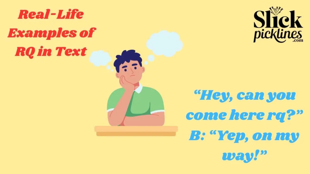 Real-Life Examples of RQ in Text