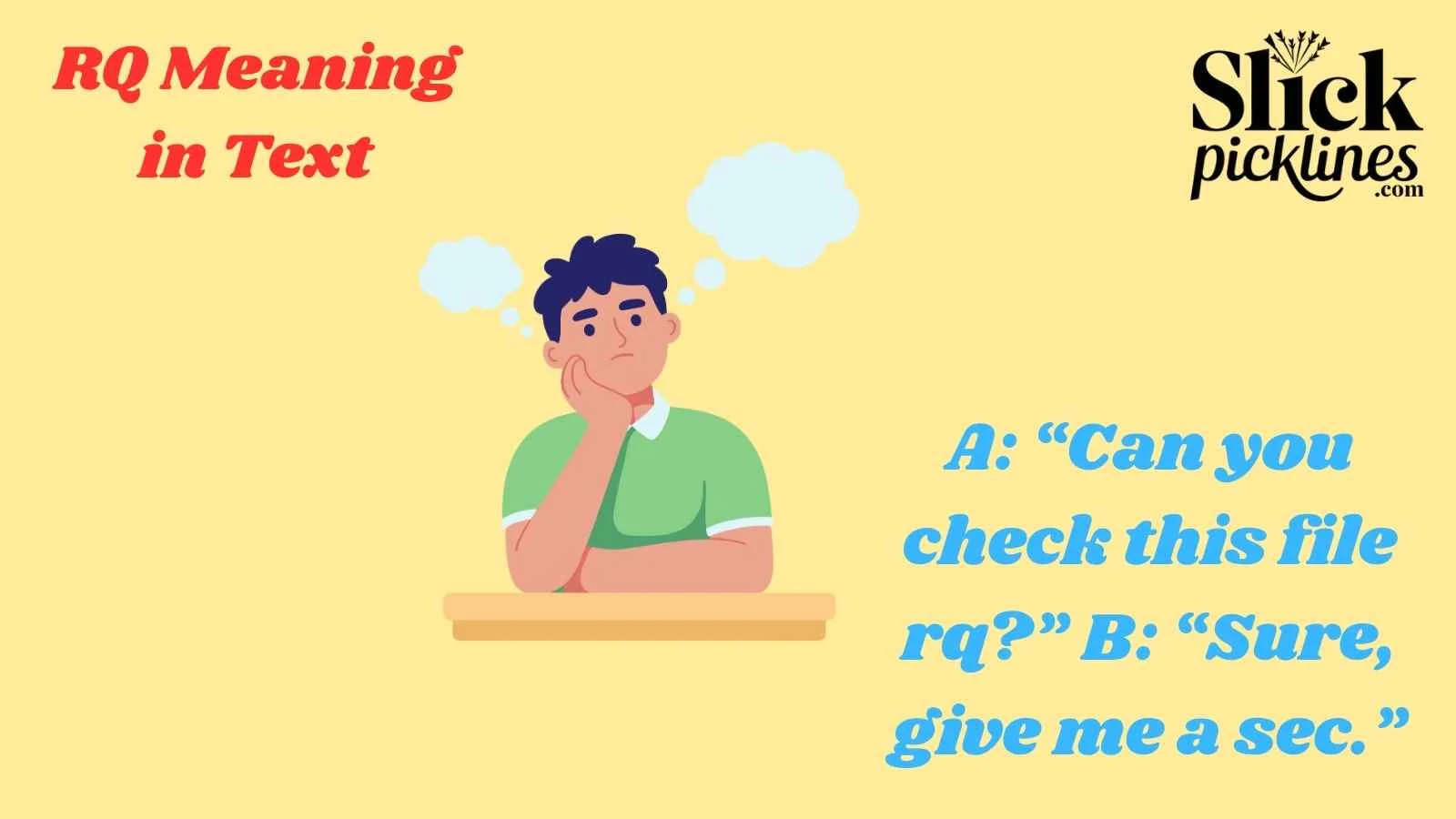 RQ Meaning in Text