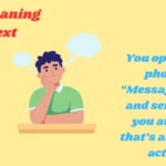SMS Meaning in Text
