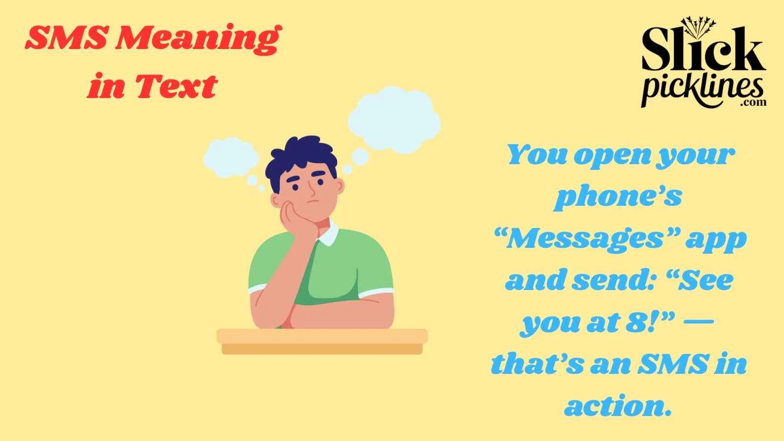 SMS Meaning in Text