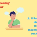 SMTH Meaning in Text