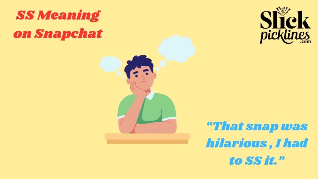 SS Meaning on Snapchat