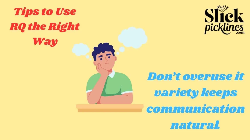 Tips to Use RQ the Right Way