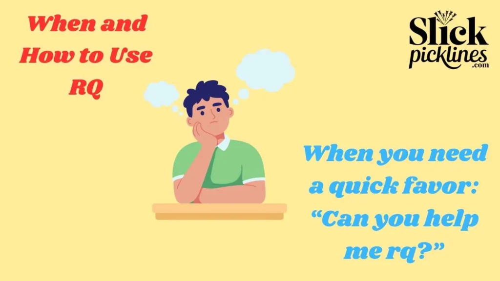 When and How to Use RQ