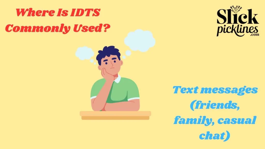 Where Is IDTS Commonly Used?