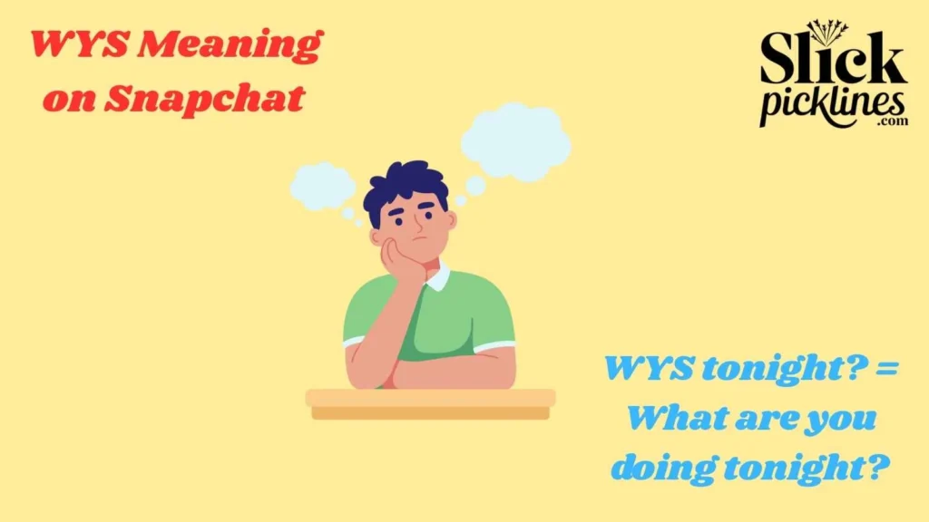 WYS Meaning on Snapchat