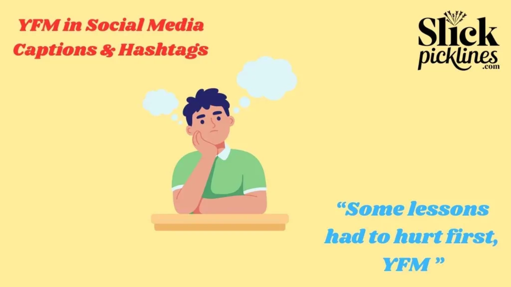 YFM in Social Media Captions & Hashtags