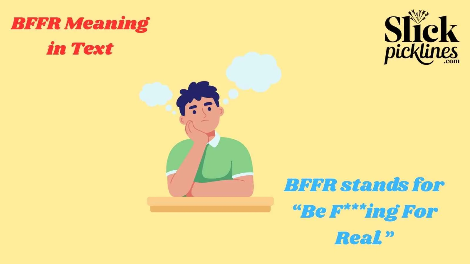BFFR Meaning in Text