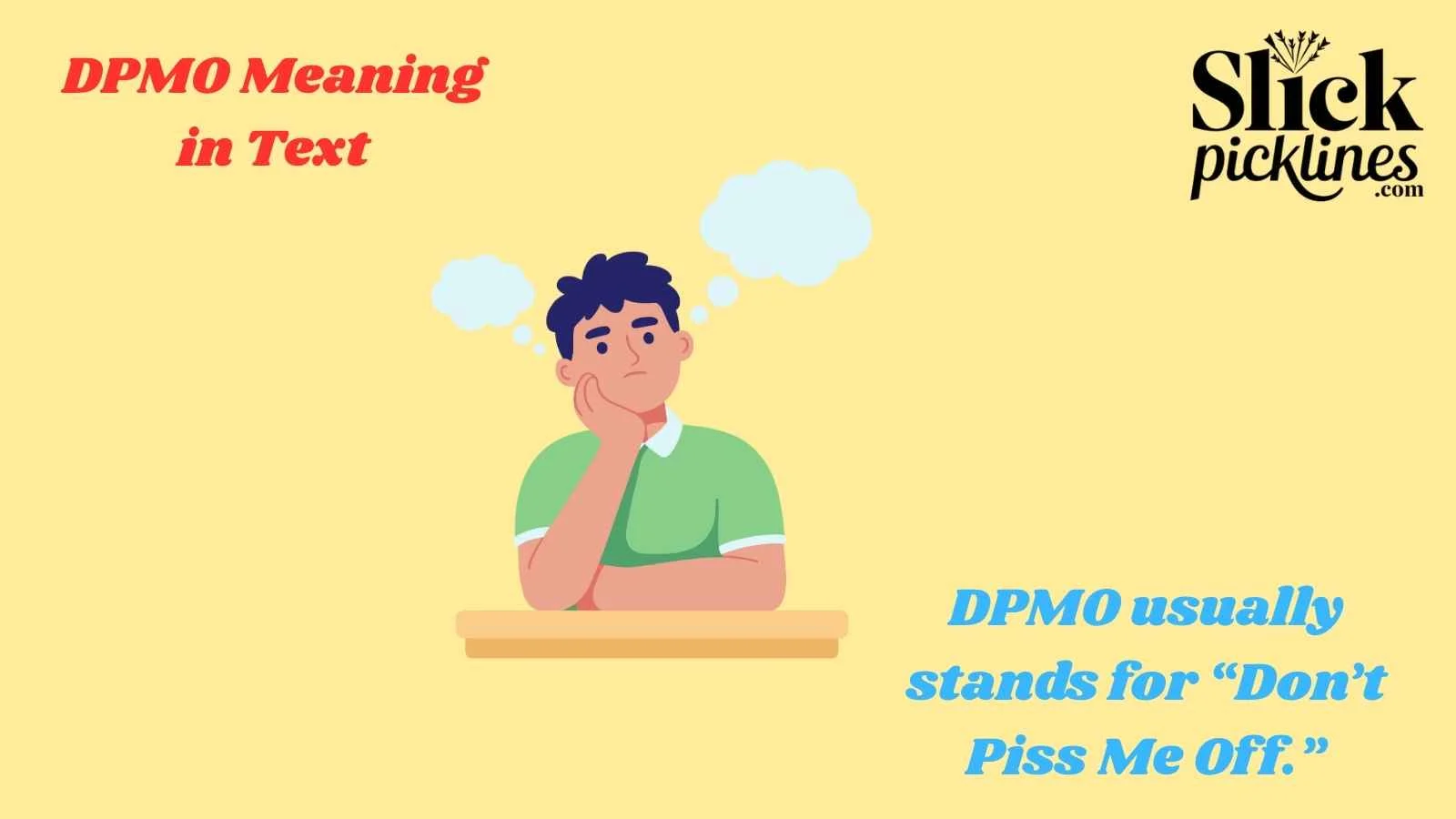 DPMO Meaning in Text