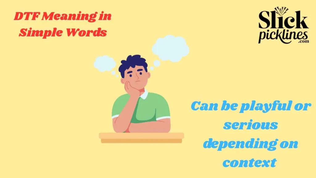 DTF Meaning in Simple Words