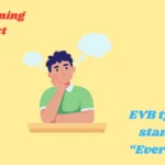 EVB Meaning in Text