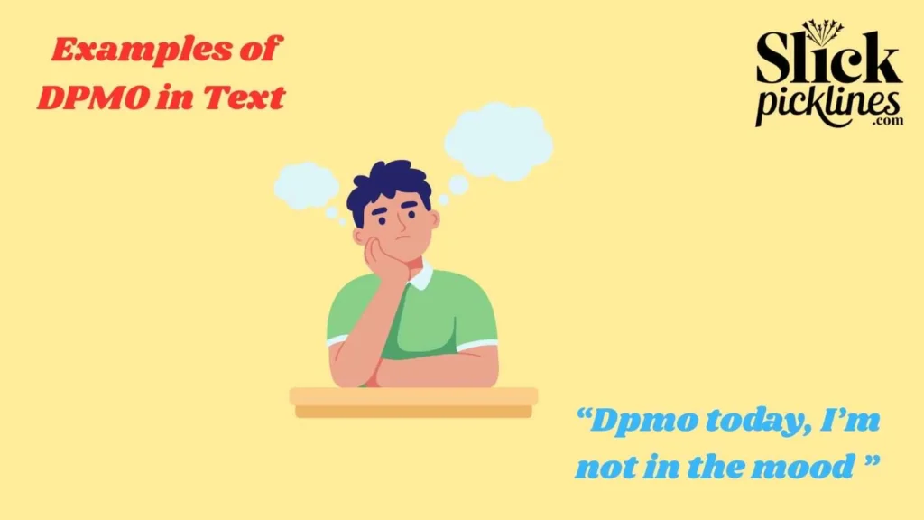 Examples of DPMO in Text