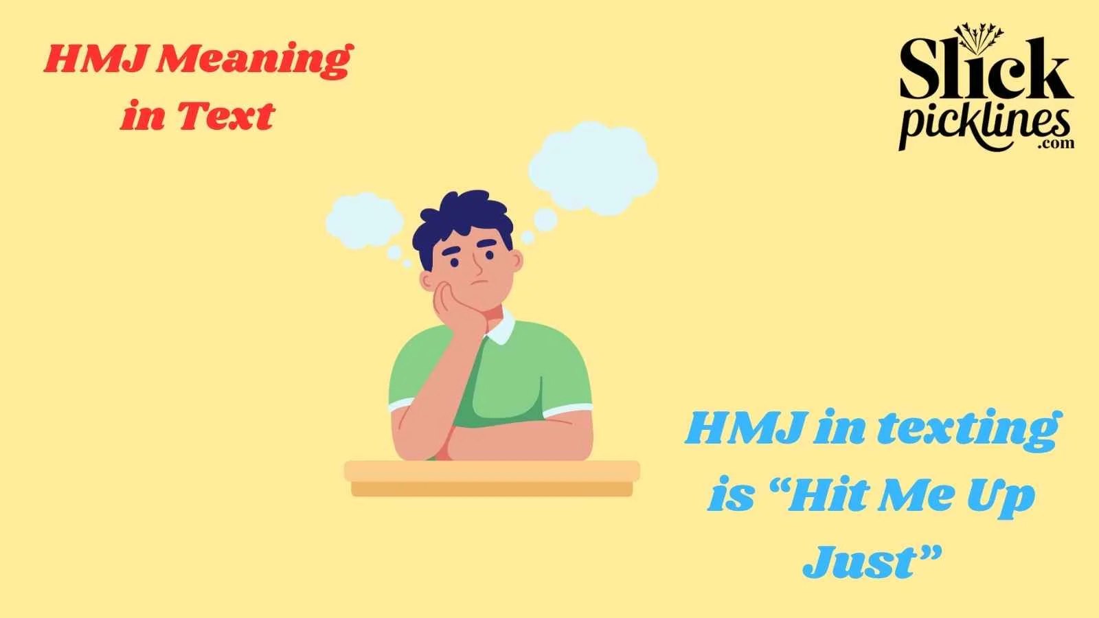 HMJ Meaning in Text
