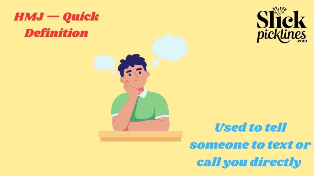 HMJ — Quick Definition