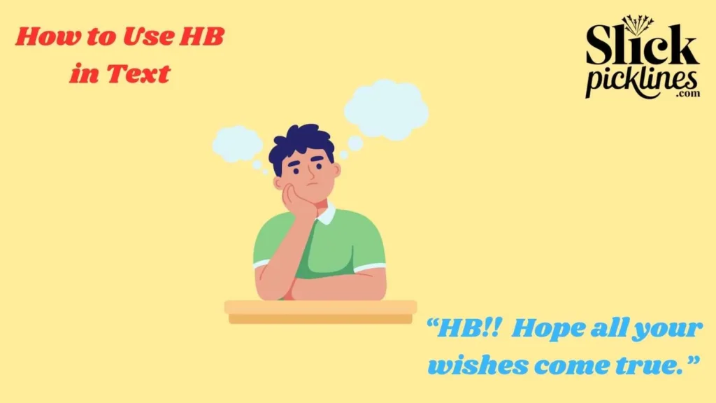 How to Use HB in Text