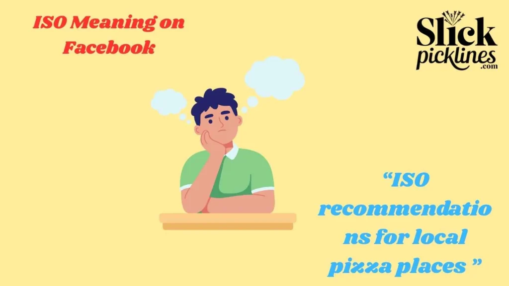 ISO Meaning on Facebook