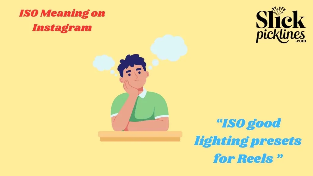 ISO Meaning on Instagram