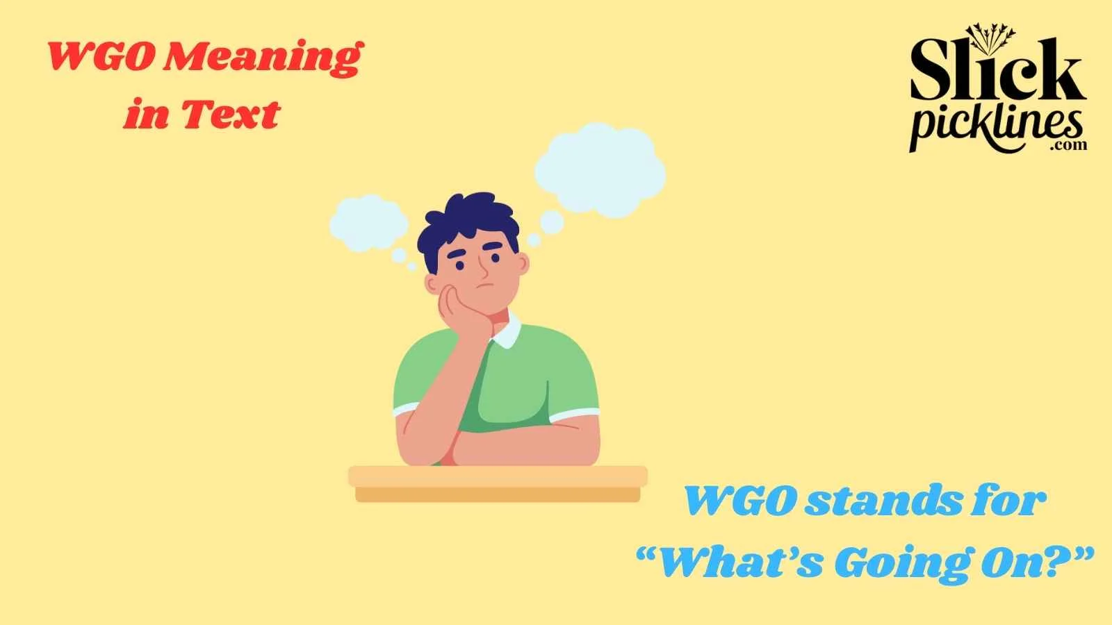 WGO Meaning in Text
