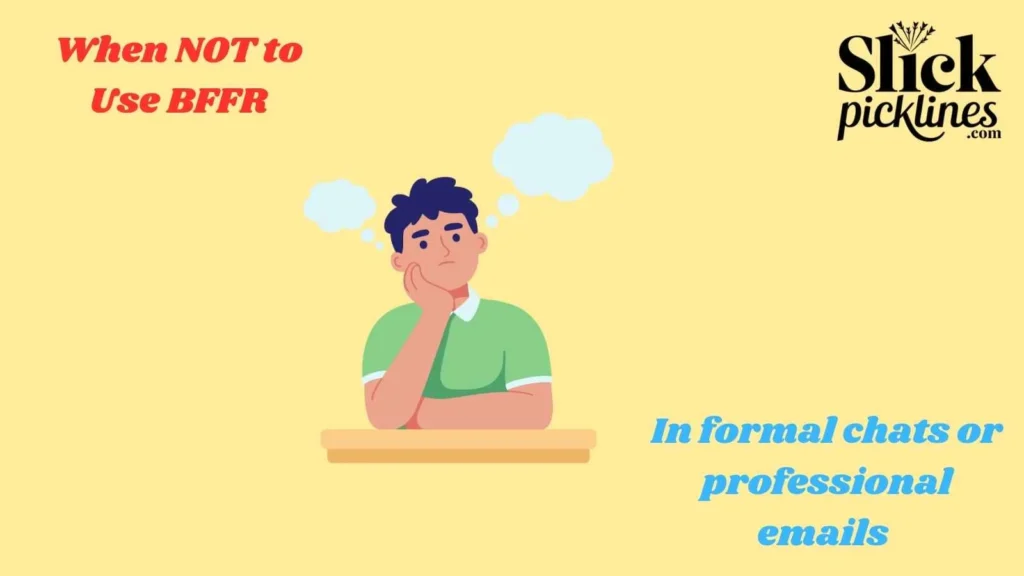 When NOT to Use BFFR