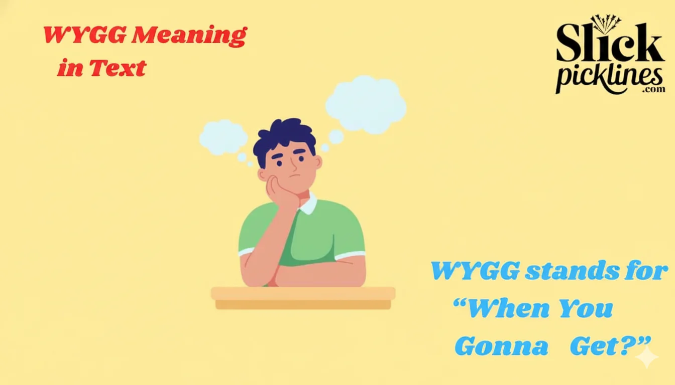 WYGG Meaning in Text